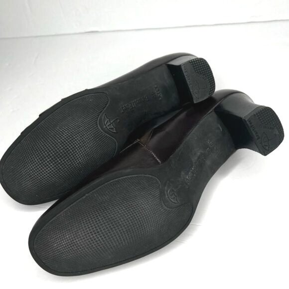 Beautifeel Womens Anne Black Leather Pump Heels Size 7 - Picture 11 of 11